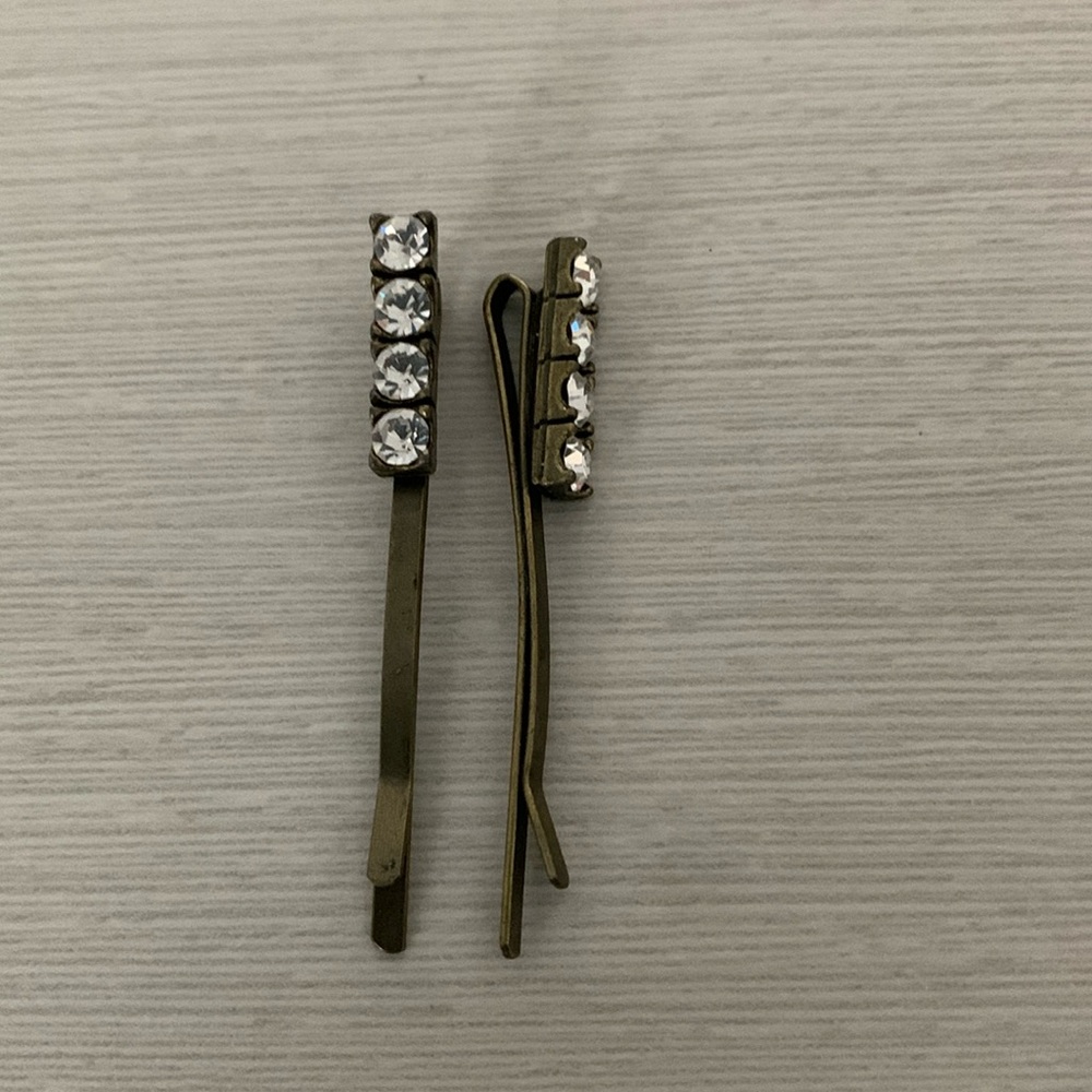 Bobby Pin Jewel Hair Accessory